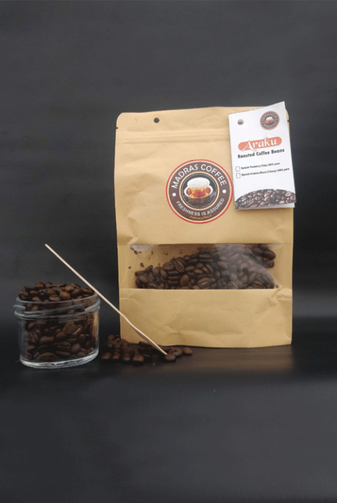 Roasted Araku Valley Special Peaberry